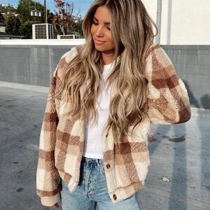 Billabong Button Through Fleece Jacket